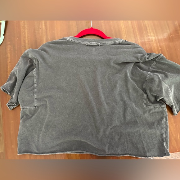 Free people movement boxy vintage crop t shirt - Picture 3 of 4